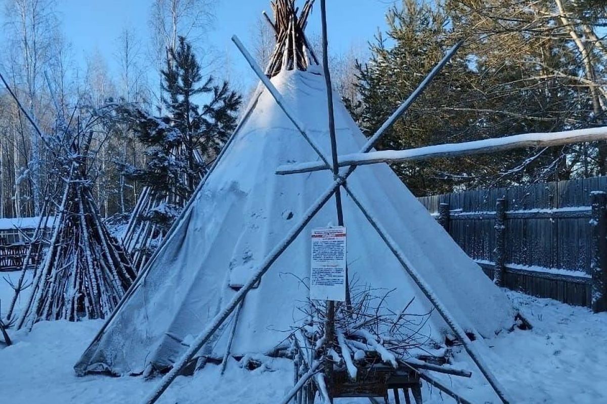Экскурсия "У Вас Мир Хот", в гости к народам Севера. Из Тюмени в Кыштырлу.
