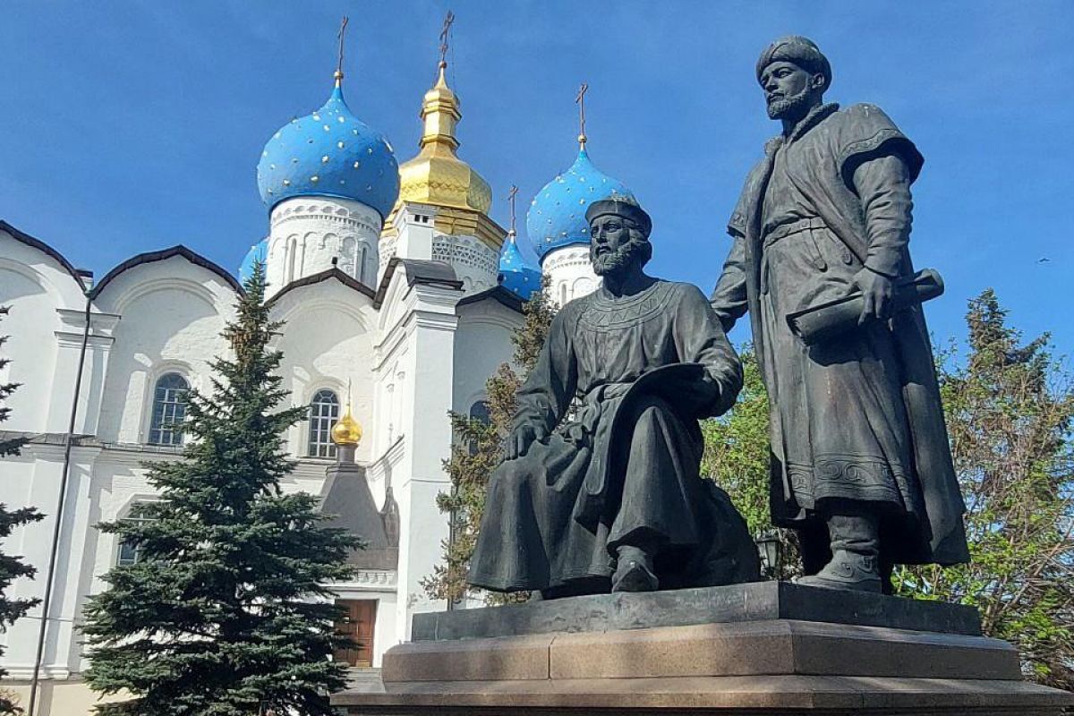2026 Экскурсия «Казанский Кремль + Чаепитие с татарскими сладостями + Казанский Арбат» (пешеходная)