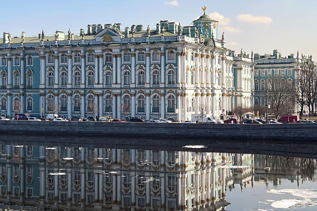 Петербург для всех 5 дней с понедельника. Осень-Зима 2026
