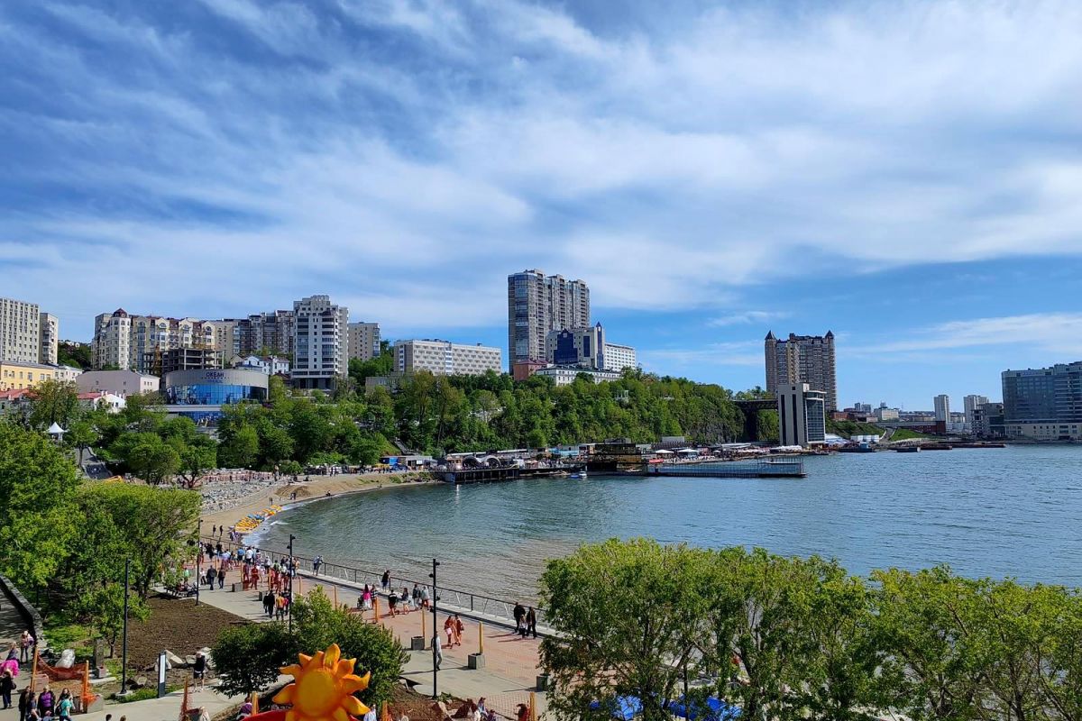 Тур "МорскаЯ" (отдых у моря во Владивостоке)