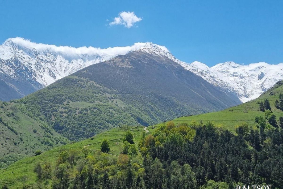 Кругом горы: Осетия - Ингушетия (заезд по СР)
