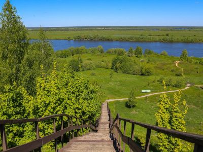 Экскурсия в Константиново (Родина Сергея Есенина) и Пощупово