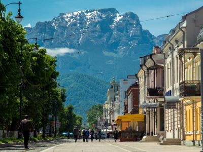 Солнечная Осетия (заезд по пятницам)