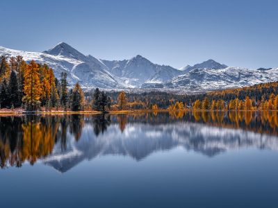 Алтай. Осенний блюз