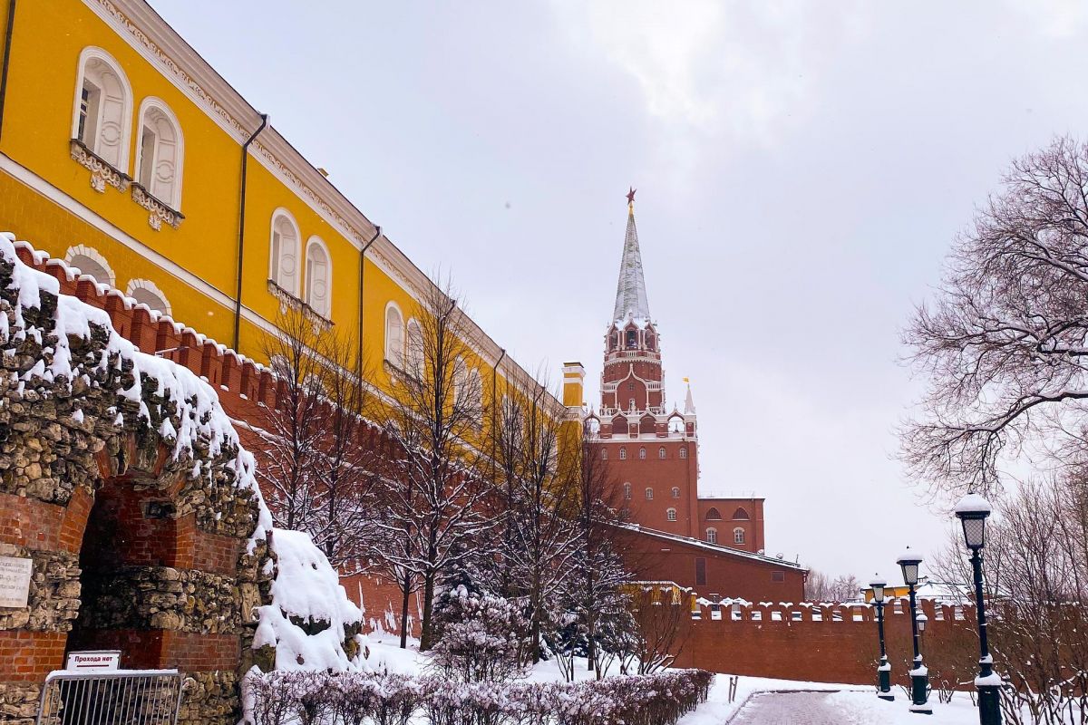 Удивительно близкая Москва 6 ДНЕЙ