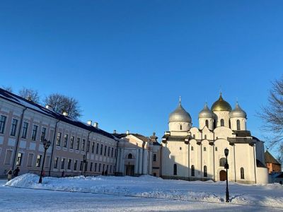 Экскурсия в Великий Новгород. Витославлицы. Юрьев монастырь. Кремль
