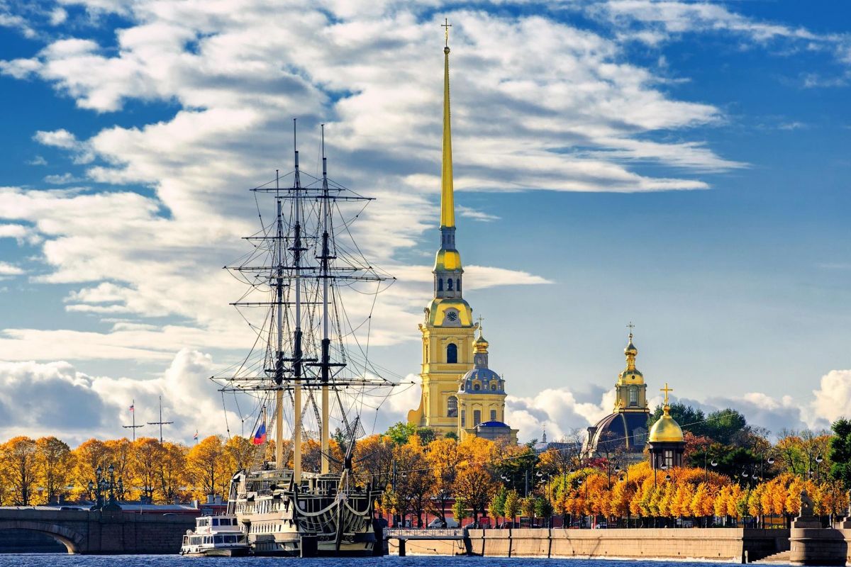 Петербург для всех 5 дней с понедельника. Осень-Зима 2026