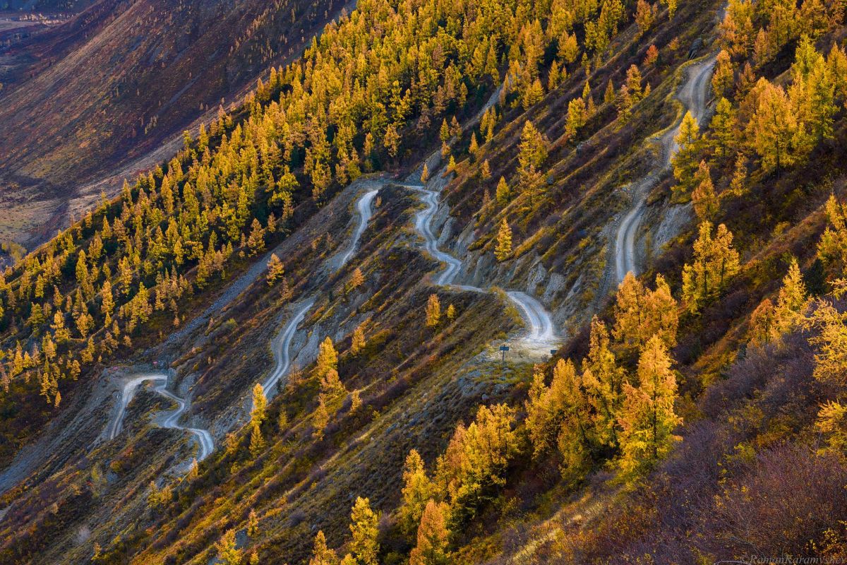 Алтай. Осенний блюз