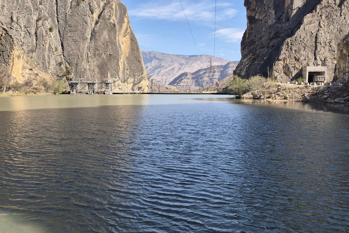 Гамсутль и Салтинский водопад