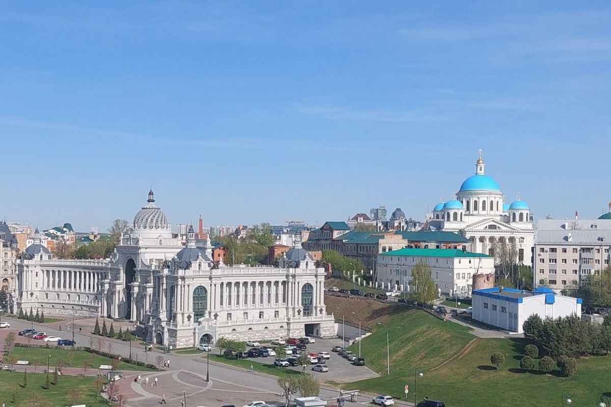 2026 Экскурсия «Казанский Кремль + Чаепитие с татарскими сладостями + Казанский Арбат» (пешеходная)