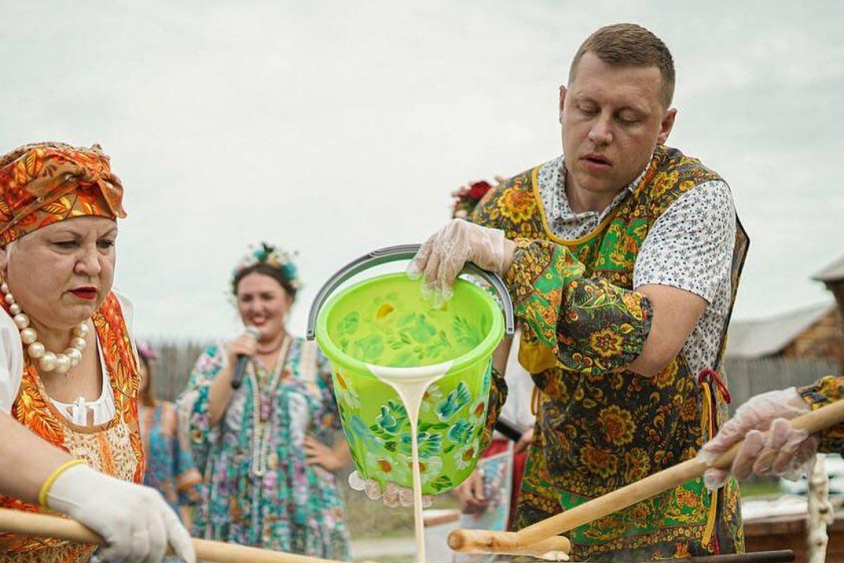 «СИБИРСКИЙ КАРНАВАЛ» Г. ЯЛУТОРОВСК