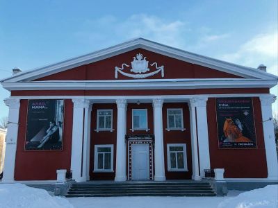 Театральный Глазов. Спектакль согласно афише театра