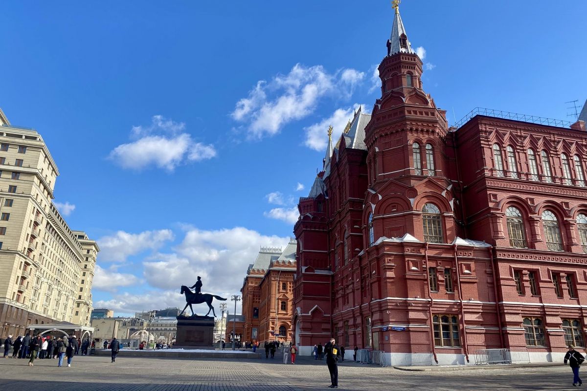 Удивительно близкая Москва 6 ДНЕЙ