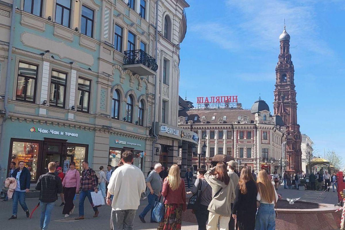 2026 Экскурсия «Казанский Кремль + Чаепитие с татарскими сладостями + Казанский Арбат» (пешеходная)