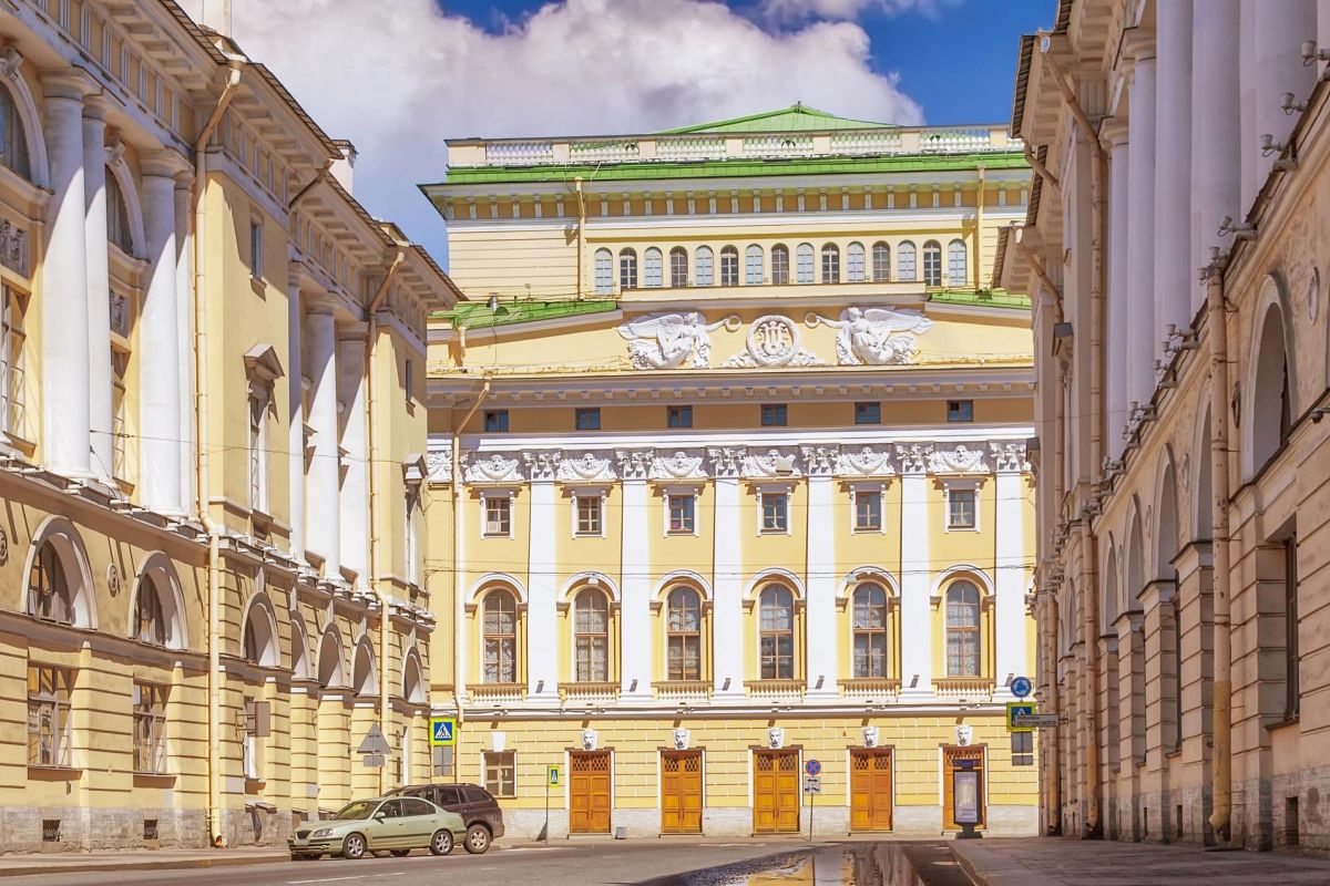 Шедевры северной столицы 5 дней. Осень-Зима 2026
