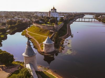 ПСКОВская классика (3 дня) поездом из Москвы