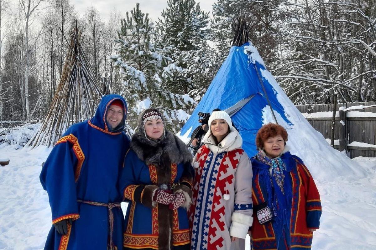 Экскурсия "У Вас Мир Хот", в гости к народам Севера. Из Тюмени в Кыштырлу.