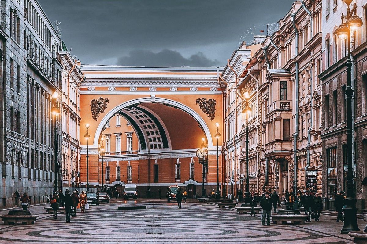 Парадный Петербург 4 дня. Осень-Зима 2026
