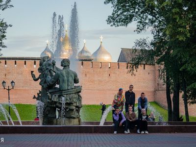 СЕМЕЙНЫЕ ВЫХОДНЫЕ. ПОГРУЖЕНИЕ В СРЕДНЕВЕКОВЬЕ. Великий Новгород 2д./1н.