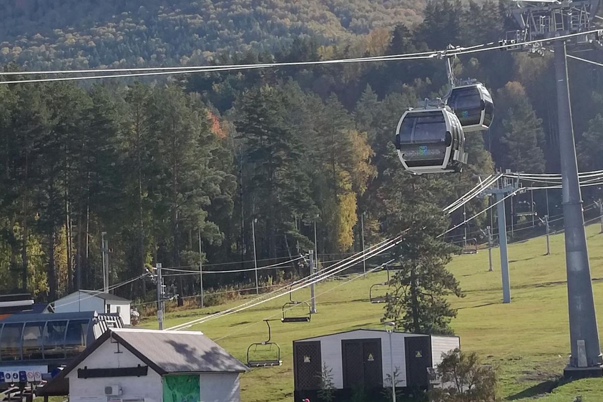Экскурсия на курорт "Манжерок" и Камышлинский водопад, экскурсия