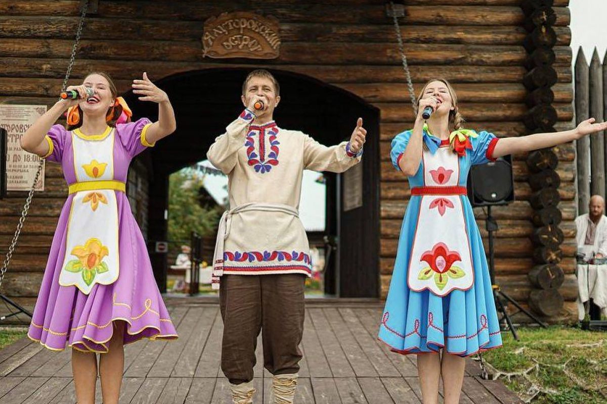 «СИБИРСКИЙ КАРНАВАЛ» Г. ЯЛУТОРОВСК