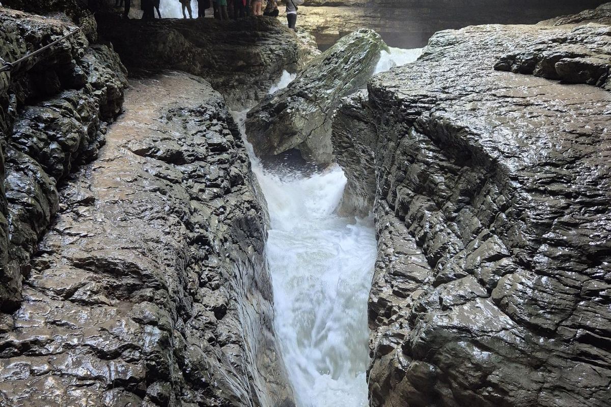Гамсутль и Салтинский водопад