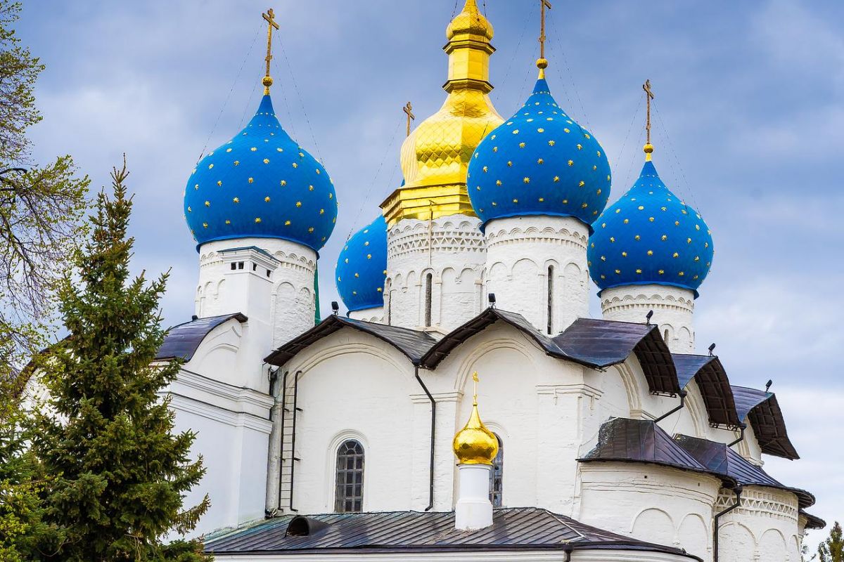 2026 Экскурсия «Казанский Кремль + Чаепитие с татарскими сладостями + Казанский Арбат» (пешеходная)