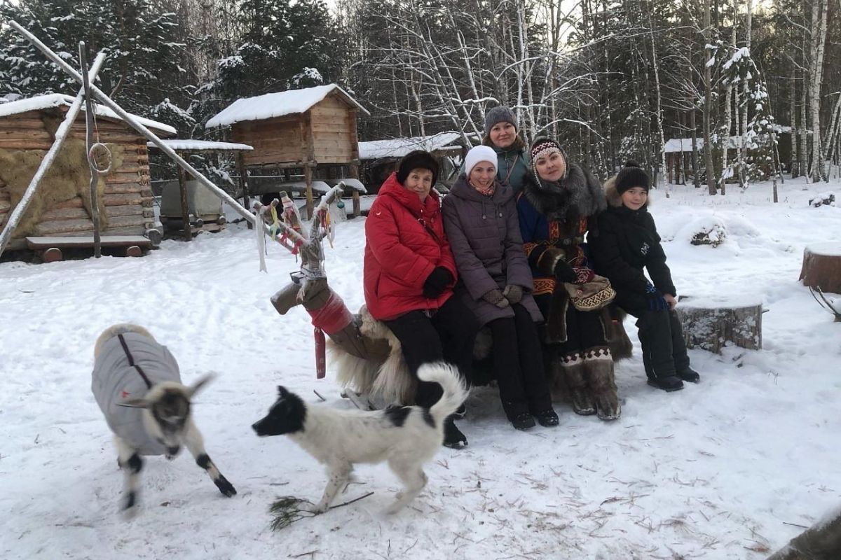 Экскурсия "У Вас Мир Хот", в гости к народам Севера. Из Тюмени в Кыштырлу.