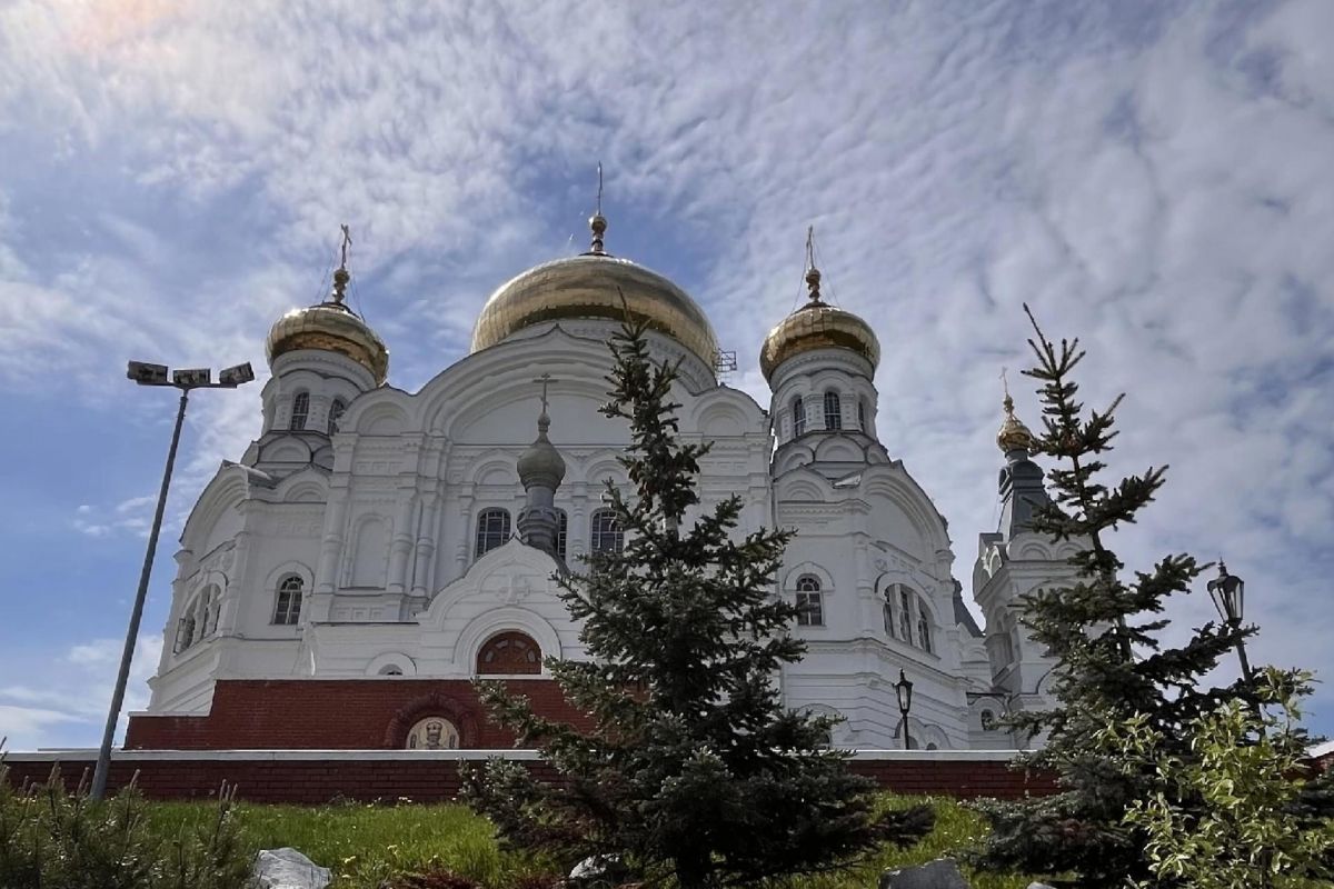 Белогорский монастырь и Кунгур