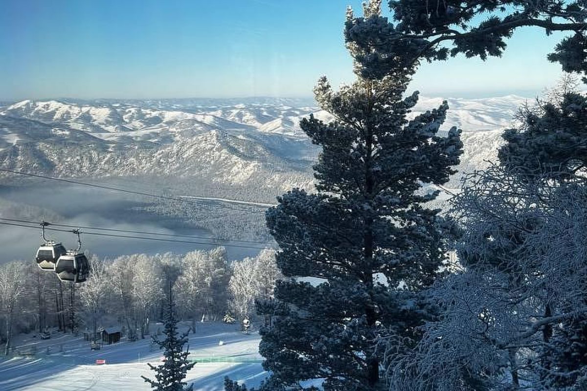 Горнолыжный тур на Манжерок
