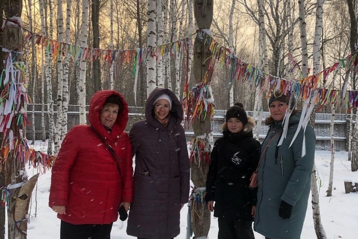 Экскурсия "У Вас Мир Хот", в гости к народам Севера. Из Тюмени в Кыштырлу.
