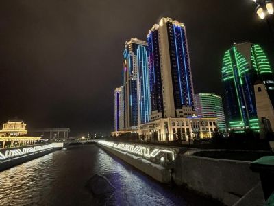 Чеченская республика.