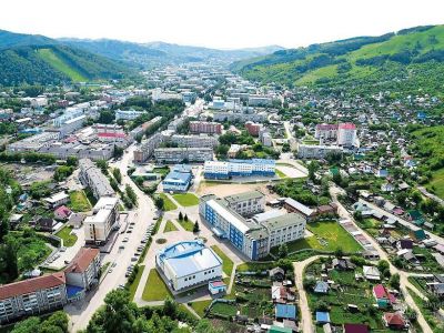 В горной долине город любимый, экскурсия
