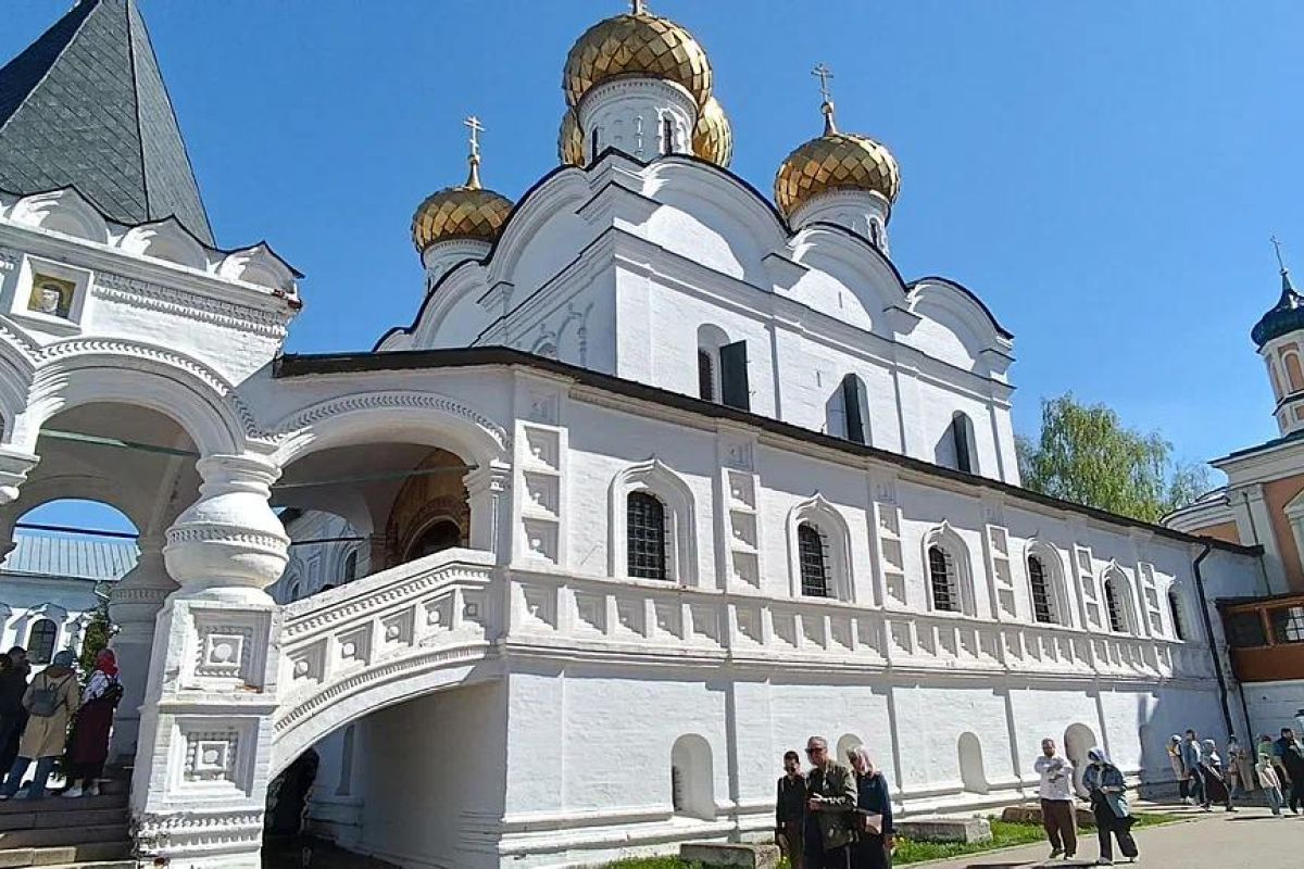 Театральный тур по Золотому кольцу: по следам Федора Волкова (ЖД-тур из Перми)