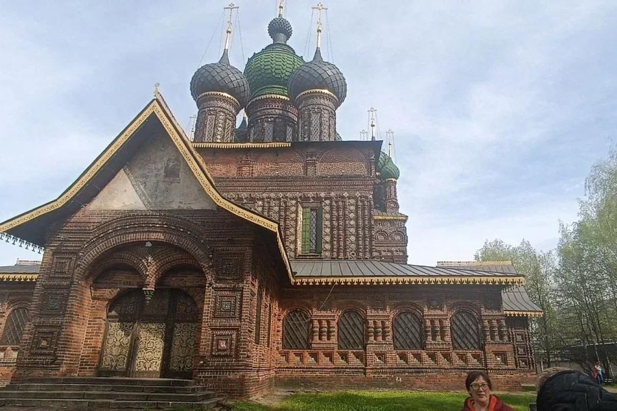 Театральный тур по Золотому кольцу: по следам Федора Волкова (ЖД-тур из Перми)