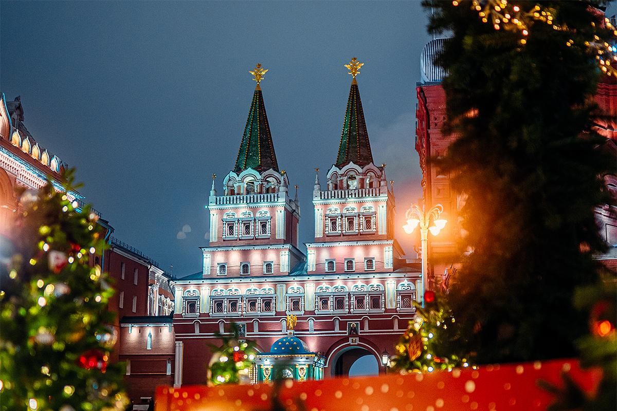 Новогодняя гирлянда
