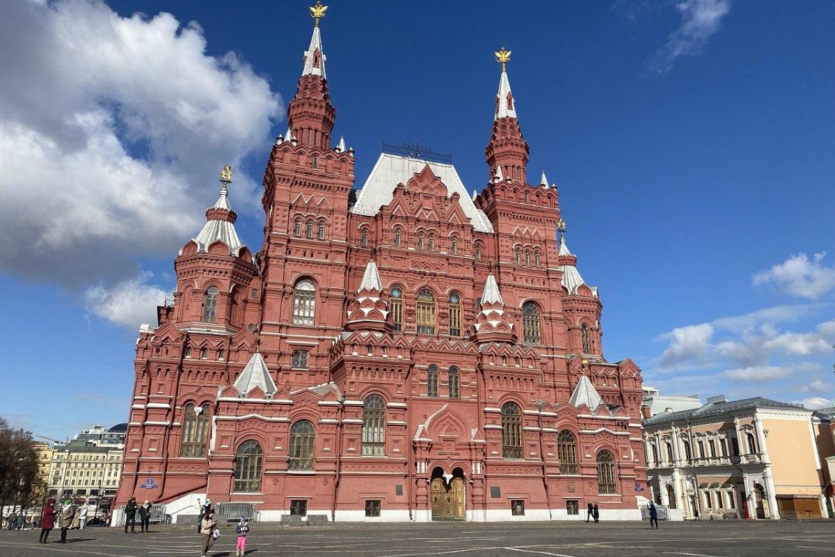 Удивительно близкая Москва 5 ДНЕЙ