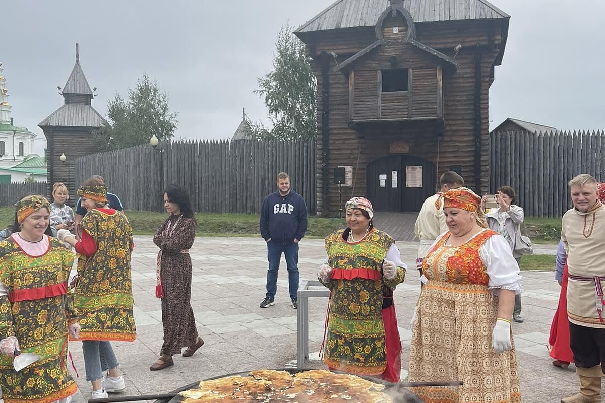 «СИБИРСКИЙ КАРНАВАЛ» Г. ЯЛУТОРОВСК
