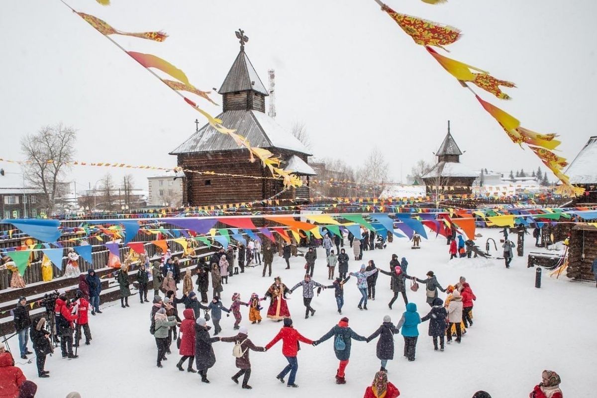Ялуторовский острог из Тюмени
