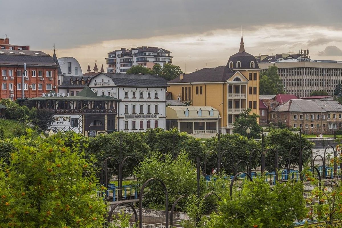 В горах мое сердце (заезды по ПТ и ВС)