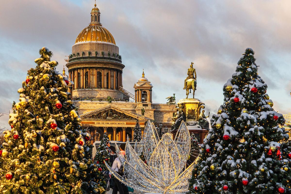 Рождество в Петербурге для всех 4 дня