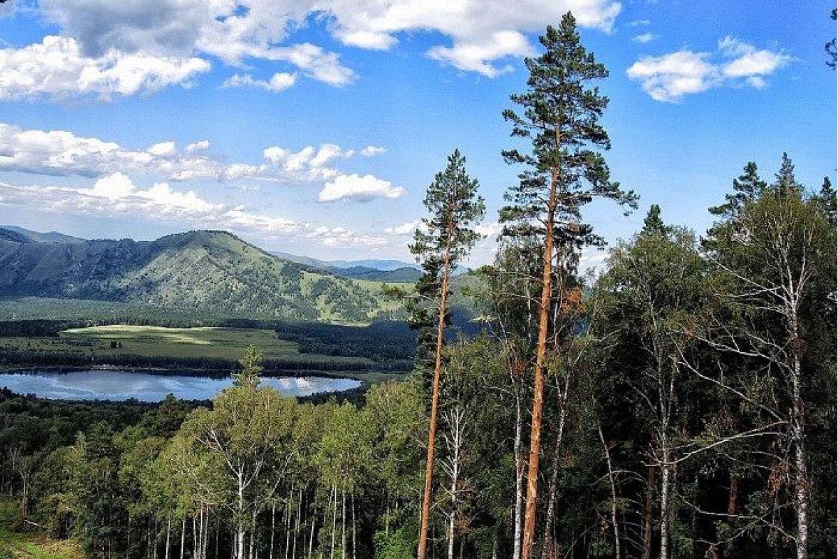Экскурсия на курорт "Манжерок" и Камышлинский водопад, экскурсия