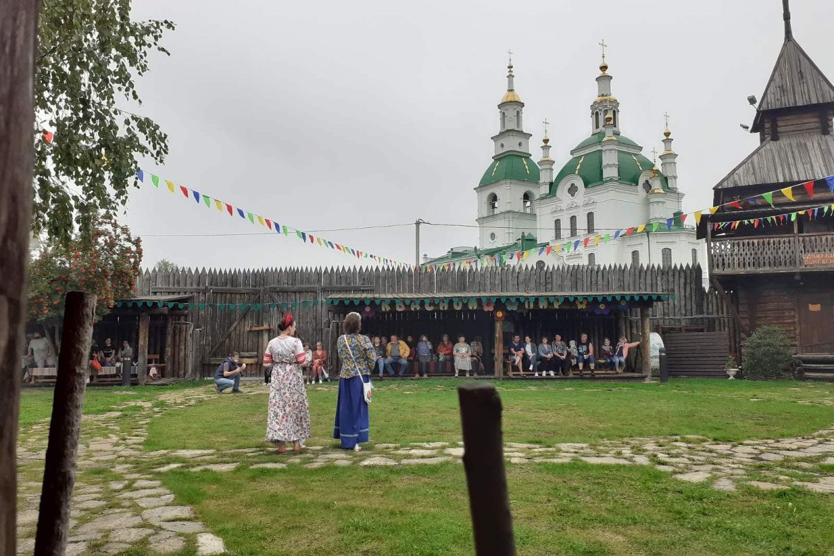 «СИБИРСКИЙ КАРНАВАЛ» Г. ЯЛУТОРОВСК
