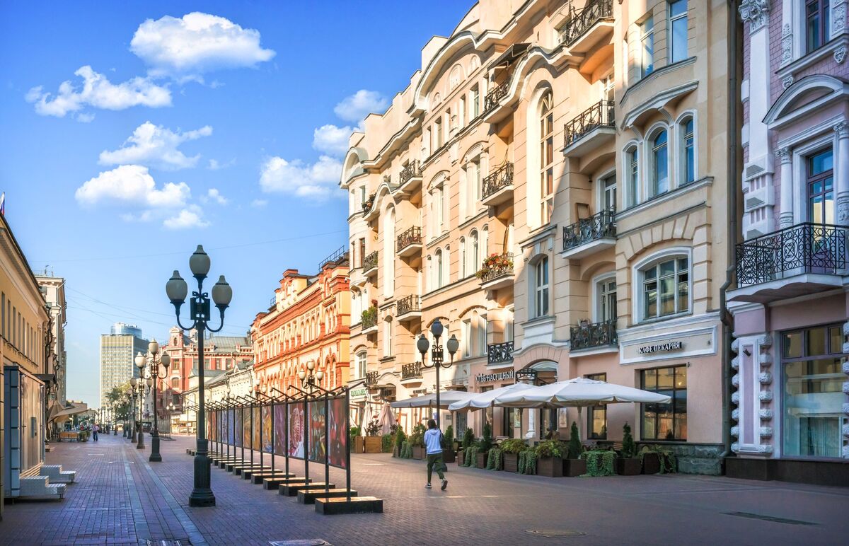 Ах Арбат, мой Арбат