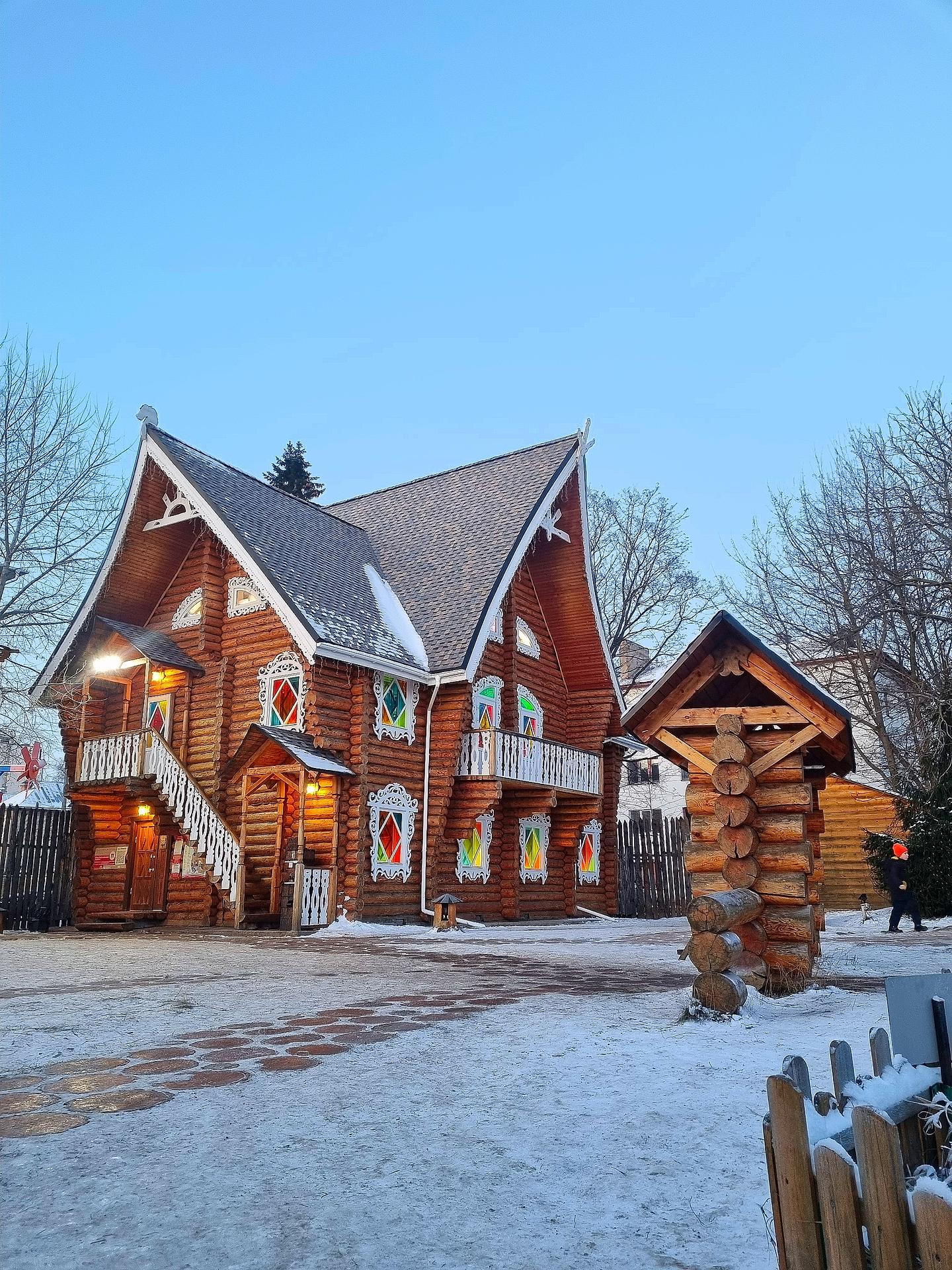 Новый год в Костроме
