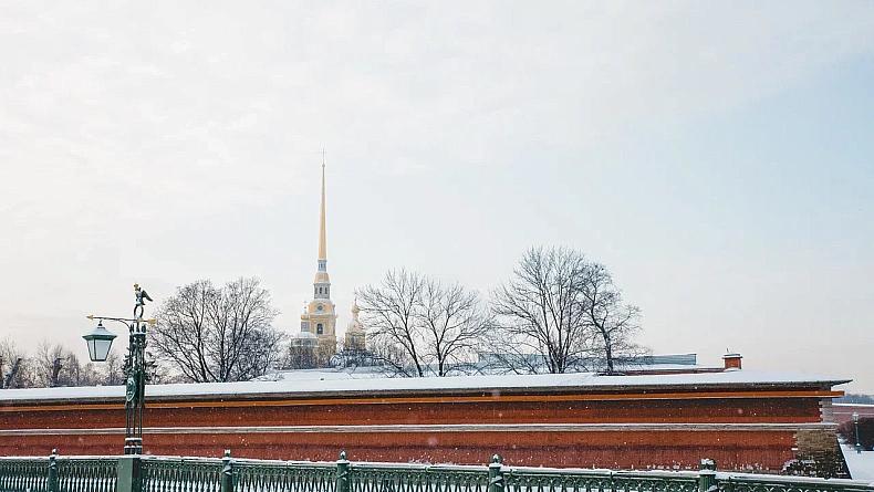 Автобусная экскурсия «Зимние праздники». Петропавловская крепость. Музей Фаберже