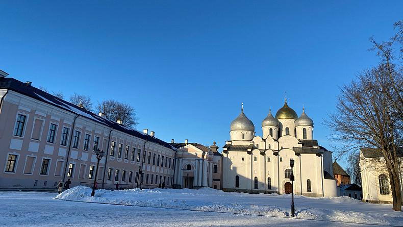 Экскурсия в Великий Новгород. Витославлицы. Юрьев монастырь. Кремль