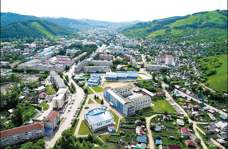 В горной долине город любимый, экскурсия