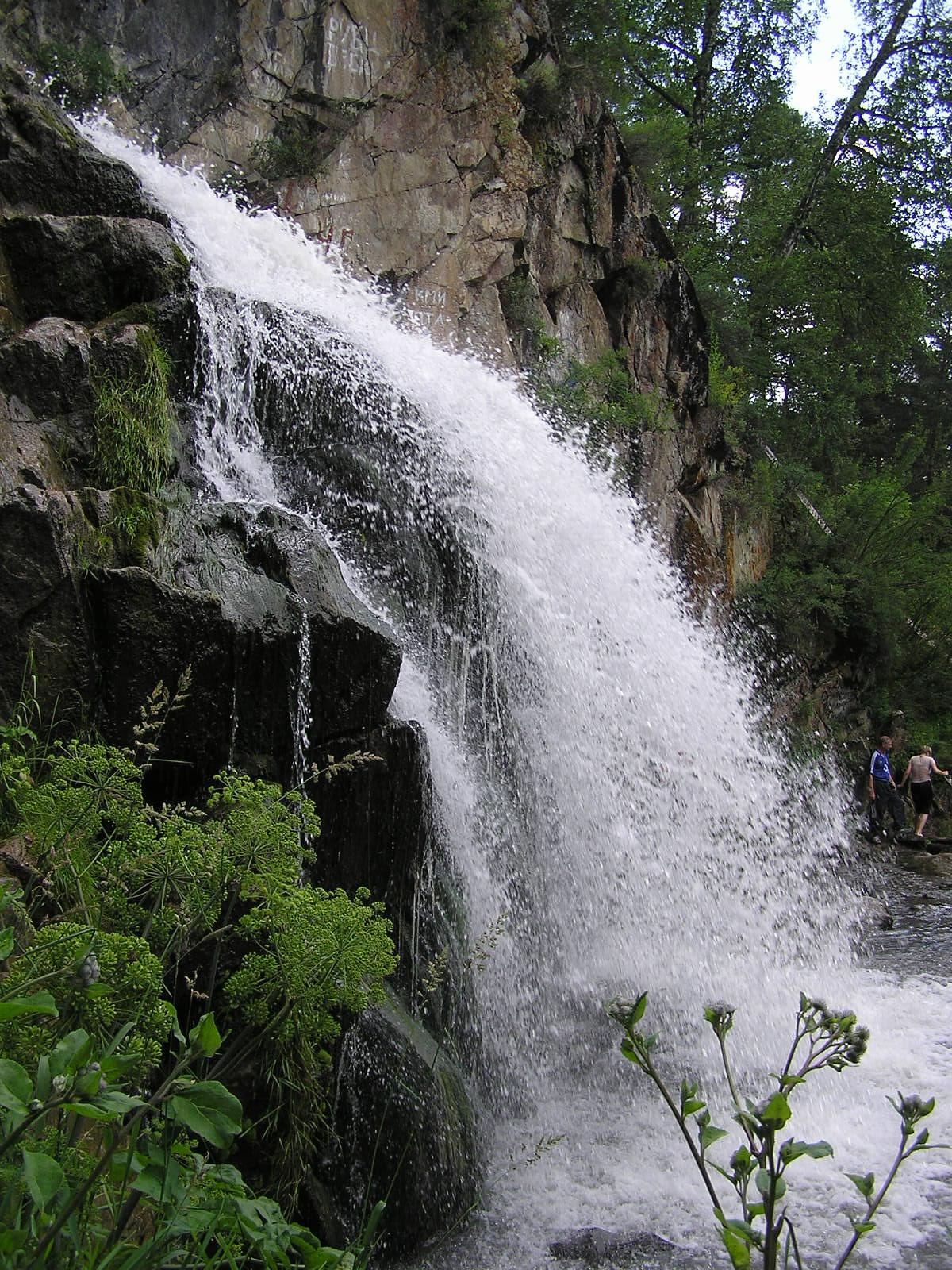 Экскурсия на курорт "Манжерок" и Камышлинский водопад, экскурсия