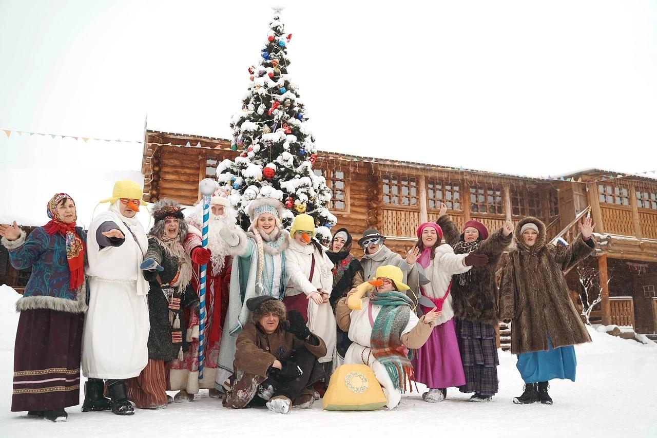 Ялуторовский острог из Тюмени